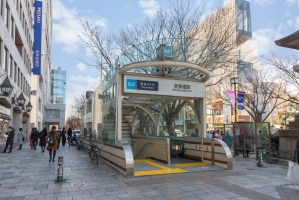 ロワ・ヴェール表参道の周辺施設：表参道駅