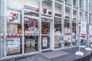 Brillia 恵比寿idの周辺施設：セブンイレブン恵比寿アメリカ橋店