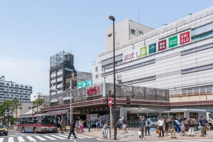 Brillia 恵比寿idの周辺施設：目黒駅