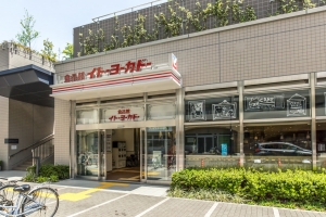 Brillia 新宿余丁町 の周辺施設：イトーヨーカドー富久店
