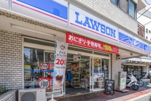 Brillia 新宿若松町idの周辺施設：ローソン若松町店