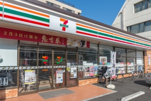 ディートリア アイリットスクエアの周辺施設：セブンイレブン大田区千鳥1丁目店