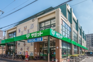 ディートリア アイリットスクエアの周辺施設：サミットストア大田千鳥町店