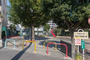ディートリア フォレストハウスの周辺施設：千鳥三丁目児童公園