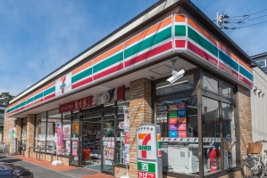 グランヴェール南馬込の周辺施設：セブンイレブン馬込桜並木通り店