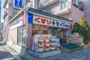 グランヴェール南馬込の周辺施設：くすりセイジョー南馬込店