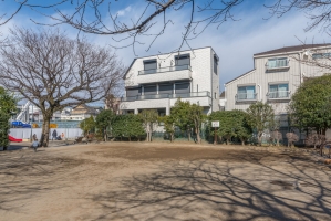 グランヴェール南馬込の周辺施設：桜並木公園