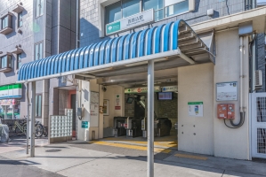 グランヴェール南馬込の周辺施設：西馬込駅