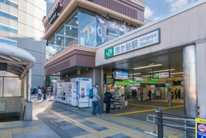 ロワ・ヴェール市ヶ谷左内坂の周辺施設：JR市ヶ谷駅