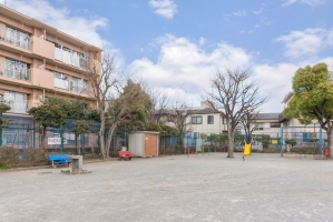 ヴェールガーデン多摩川の周辺施設：本羽田一丁目公園