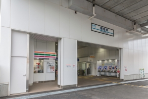 ヴェールガーデン多摩川の周辺施設：雑色駅