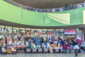 パークコート本郷真砂 の周辺施設：成城石井東京ドームラクーア店