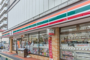 アールヴェール文京千石の周辺施設：セブンイレブン文京千石一丁目店