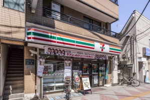 Brillia 護国寺富士見坂の周辺施設：セブンイレブン新大塚駅前店