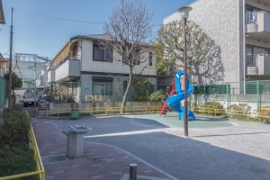 アールヴェール中延の周辺施設：中延児童遊園