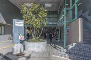 アールヴェール中延の周辺施設：荏原中延駅