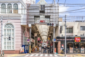 Brillia 武蔵小山id の周辺施設：武蔵小山商店街PALM