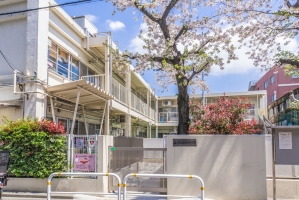 Brillia 武蔵小山id の周辺施設：区立荏原西保育園