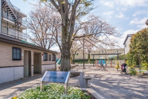 Brillia 武蔵小山id の周辺施設：荏原中央公園