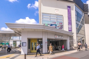 Brillia 武蔵小山id の周辺施設：武蔵小山駅