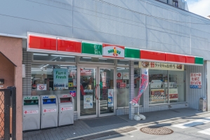 グランヴェール高円寺ＷＥＳＴの周辺施設：サンクス高円寺中通店