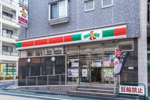 Brillia 関町北 の周辺施設：サンクス練馬関町北二丁目店