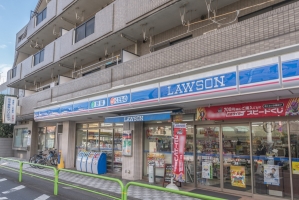 アールヴェール練馬高野台の周辺施設：ローソン練馬高野台一丁目店
