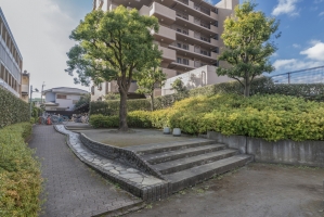 アールヴェール練馬高野台の周辺施設：中郷緑地