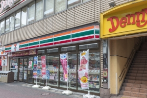 東建島津山南ハイツの周辺施設：セブンイレブン五反田店