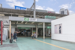 東建島津山南ハイツの周辺施設：五反田駅