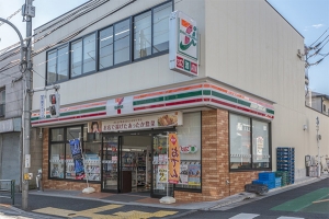 アークスクエア鷺ノ宮の周辺施設：セブンイレブン中野鷺宮店