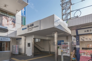 アークスクエア鷺ノ宮の周辺施設：鷺ノ宮駅