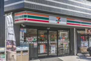 アールヴェール練馬中村橋の周辺施設：セブンイレブン練馬中村3丁目北店