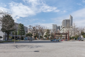 アールヴェール亀戸の周辺施設：亀戸東公園