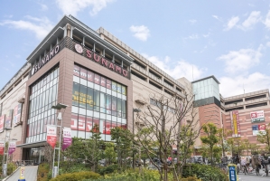 グランエスタの周辺施設：イオン南砂町スナモ店