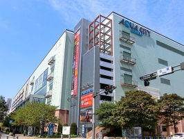 Brillia Mare 有明 TOWER&GARDENの周辺施設：アクアシティ お台場