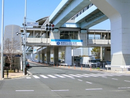 Brillia Mare 有明 TOWER&GARDENの周辺施設：有明テニスの森駅