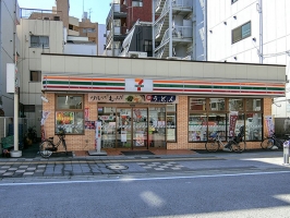 Brillia Tower TOKYOの周辺施設：セブン-イレブン 墨田タワービュー通り店