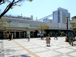 Brillia Tower TOKYOの周辺施設：錦糸町駅