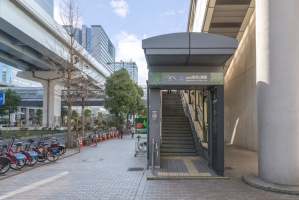 ザ・タワーズ台場の周辺施設：お台場海浜公園駅