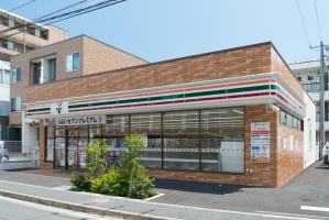 Brillia 葛西の周辺施設：セブンイレブン葛西駅東店
