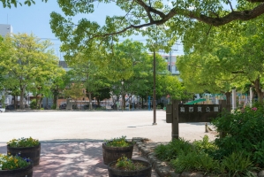 Brillia 葛西の周辺施設：葛西東公園