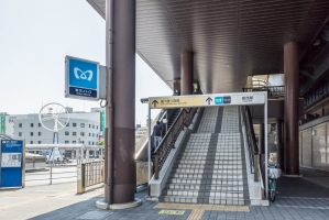 Brillia 葛西の周辺施設：葛西駅