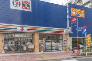 エスタガーデンの周辺施設：セブンイレブン墨田押上2丁目西店
