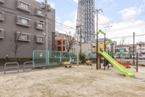 エスタガーデンの周辺施設：中之郷児童遊園