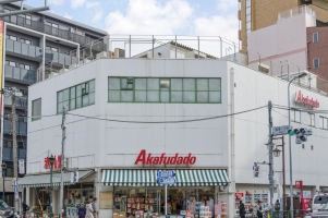 ルネッサンスタワー上野池之端の周辺施設：赤札堂根津店