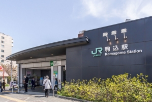 Brillia 旧古河庭園の周辺施設：駒込駅