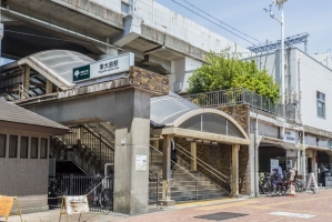 Brillia 大島小松川公園の周辺施設：都営地下鉄東大島駅