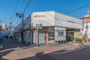 アールヴェール多摩川の周辺施設：鵜の木駅