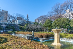 東建ニューハイツ小石川の周辺施設：礫川公園